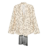 FORTE_FORTE Forte_Forte Blouse- Ecru Combi