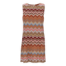 MISSONI Missoni Signature Mini-Jurk Brique - Sisera Laren