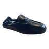 POSA Posa Penny Square Loafers Zwart - Sisera Laren
