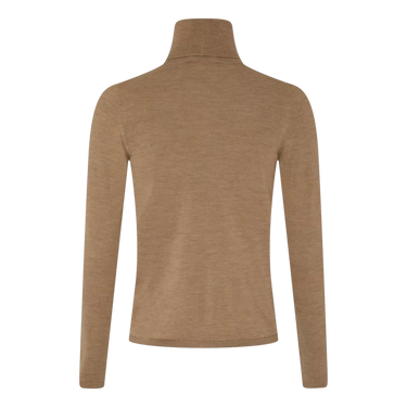 MAXMARA Maxmara Turtleneck Veloce Camel