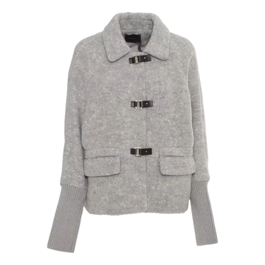 LORENA ANTONIAZZI Lorena Antoniazzi Coat Grey