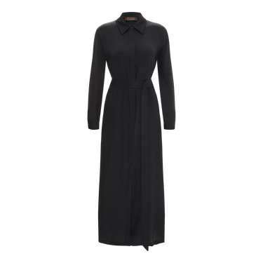 LORENA ANTONIAZZI Lorena Antoniazzi Longsleeve Dress - Navy Blue