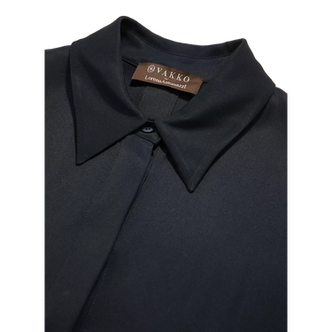 LORENA ANTONIAZZI Lorena Antoniazzi Longsleeve Dress - Navy Blue