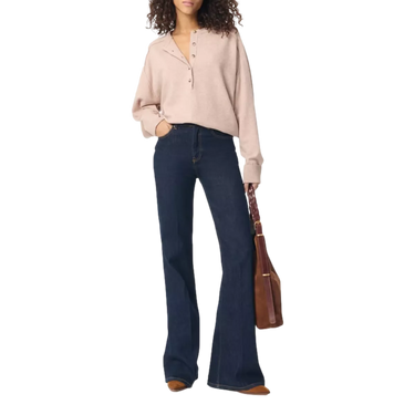 VANESSA  BRUNO Vanessa Bruno Vest Avione Zandkleur - Sisera Laren