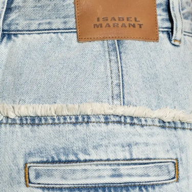 ISABEL MARANT Isabel Marant Light Denim Iniza Jeans