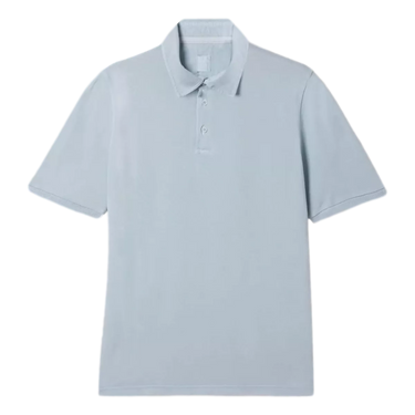 FEDELI Fedeli Piquet Polo - Light Blue