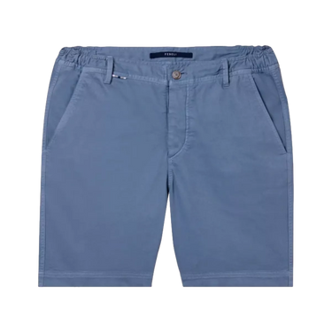 FEDELI Fedeli Bermuda Pants - Jeans Blue