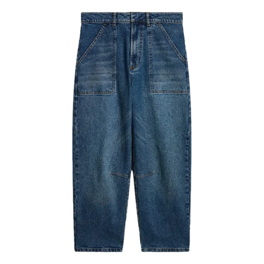 VANESSA  BRUNO Vanessa Bruno Mid Denim Pocket Jeans