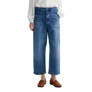 VANESSA  BRUNO Vanessa Bruno Mid Denim Pocket Jeans
