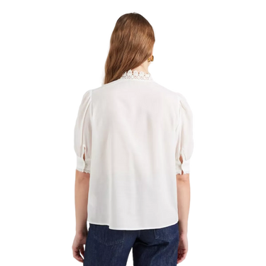 VANESSA  BRUNO Vanessa Bruno Blouse Arsenio Wit - Sisera Laren