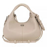 GANNI Ganni Mini Hobo Tas Ecru - Sisera Laren