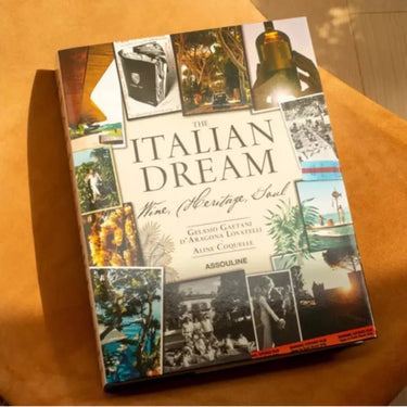 ASSOULINE Assouline Coffee Table Book - The Italian Dream