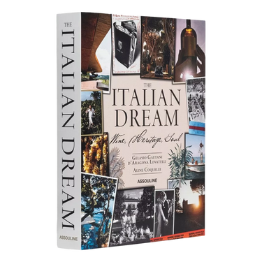 ASSOULINE Assouline Coffee Table Book - The Italian Dream