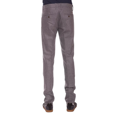 JACOB COHEN Jacob Cohen Bobby Trousers Grey Mélange