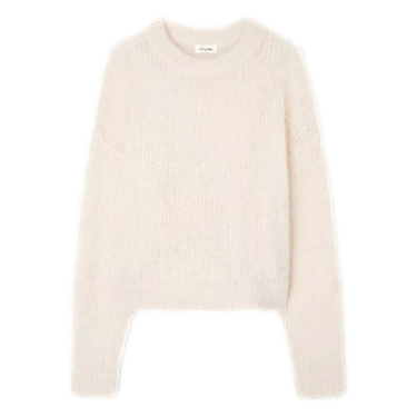 AMERICAN VINTAGE American Vintage Trui Blanc - Sisera Laren