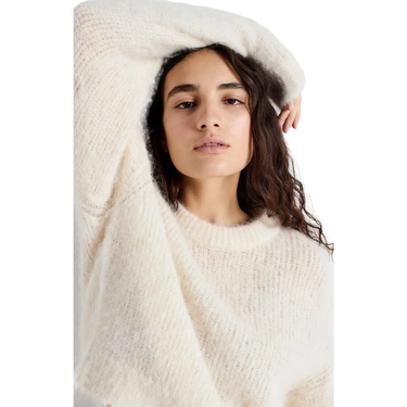 AMERICAN VINTAGE American Vintage Trui Blanc - Sisera Laren