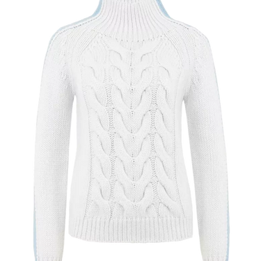 FRAUENSCHUH Frauenschuh Saracable Pullover White/Blue