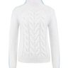 FRAUENSCHUH Frauenschuh Saracable Pullover White/Blue