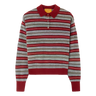 GUEST IN RESIDENCE Guest In Residence Striped Cashmere Polo