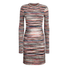 MISSONI Missoni ribbed wool and viscose slub mini-dress