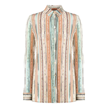 MISSONI Missoni Striped Multicolor Blouse
