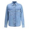 JACOB COHEN Jacob Cohen Texana Jeans Shirt - Jeansblue