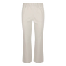 ENES Enes Ecru Trousers - Off White