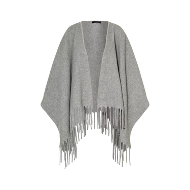 FABIANA FILIPPI Fabiana Filippi Grey Cape