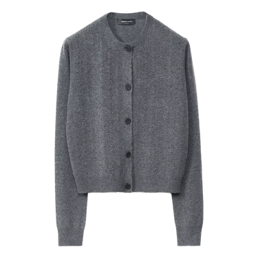 FABIANA FILIPPI Fabiana Filippi Plantinum Cardigan Grey