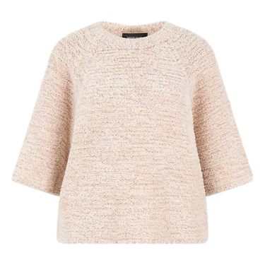 FABIANA FILIPPI Fabiana Filippi Sequin Effect Jumper Nude