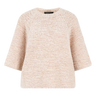 FABIANA FILIPPI Fabiana Filippi Sequin Effect Jumper Nude