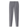 FABIANA FILIPPI Fabiana Filippi cool wool Montefalco trousers lead