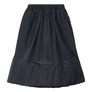 FABIANA FILIPPI Fabiana Filippi silk taffeta skirt black