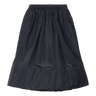 FABIANA FILIPPI Fabiana Filippi silk taffeta skirt black