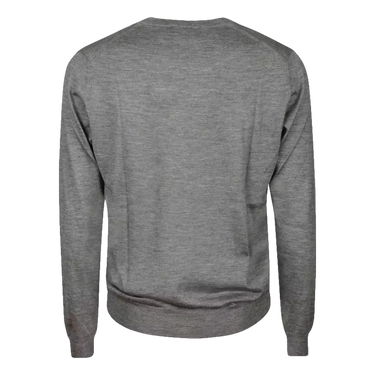 FEDELI Fedeli Cashmere Pullover Grey