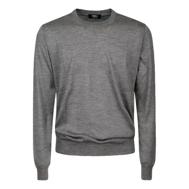 FEDELI Fedeli Cashmere Pullover Grey