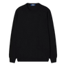 FEDELI Fedeli Crew Neck Pullover Black