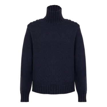 FRAUENSCHUH Frauenschuh Aileen Knit Sweater Dark Blue