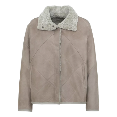 FRAUENSCHUH Frauenschuh Dalia Lamb Leather Jacket Sand