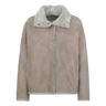 FRAUENSCHUH Frauenschuh Dalia Lamb Leather Jacket Sand