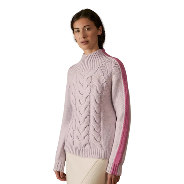 FRAUENSCHUH Frauenschuh SaraCable knitted sweater with cable pattern