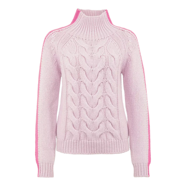 FRAUENSCHUH Frauenschuh SaraCable knitted sweater with cable pattern