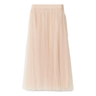 FABIANA FILIPPI Fabiana Filippi tulle midi skirt nude