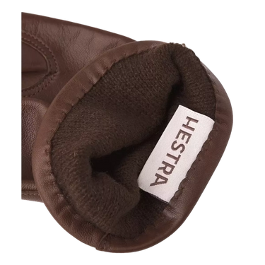 HESTRA Hestra Gloves Hairsheep 3Bt Piqué Cashmere Brown