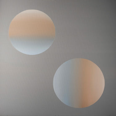 Painting "Twin Horizon" | Jacqueline Wouters