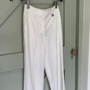 LORENA ANTONIAZZI Lorena Antoniazzi Pantalon Ecru - Match Laren