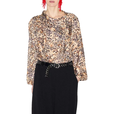 ISABEL MARANT Isabel Marant Muriel printed flowing blouse