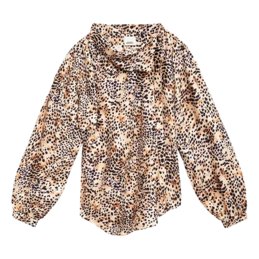 ISABEL MARANT Isabel Marant Muriel printed flowing blouse