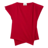 ISABEL MARANT Isabel Marant T-shirt Sebani Asymmetrical Red