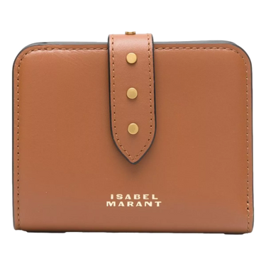 ISABEL MARANT Isabel Marant Wallet Cognac